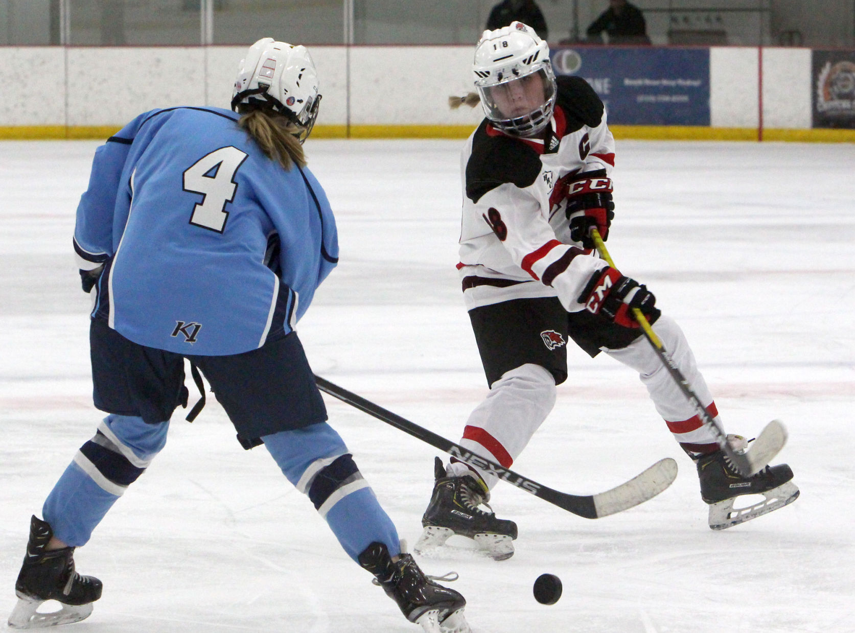 Superior at Chippewa Falls/Menomonie girls hockey 11-23-21